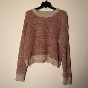 Thread ands Supply That Cozy Life Longed Sleeve Sweater, Large